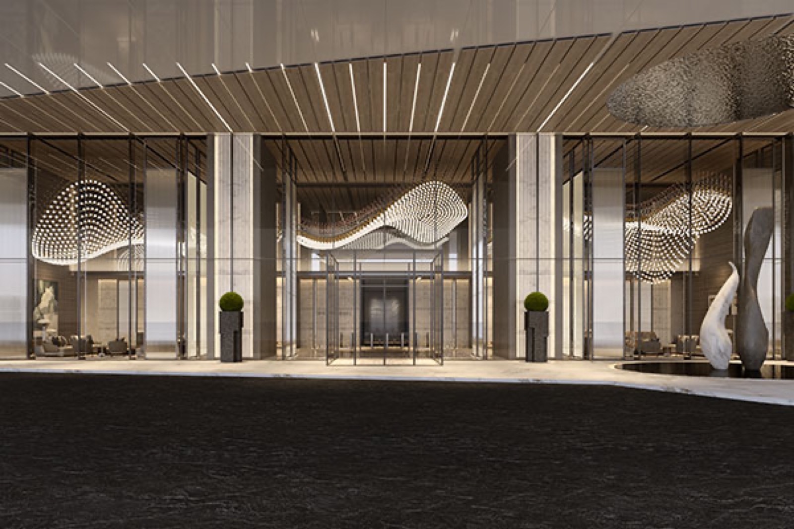 One Za'abeel Residences, Za'abeel, Dubai, United Arab Emirates (photo 2 of 3)