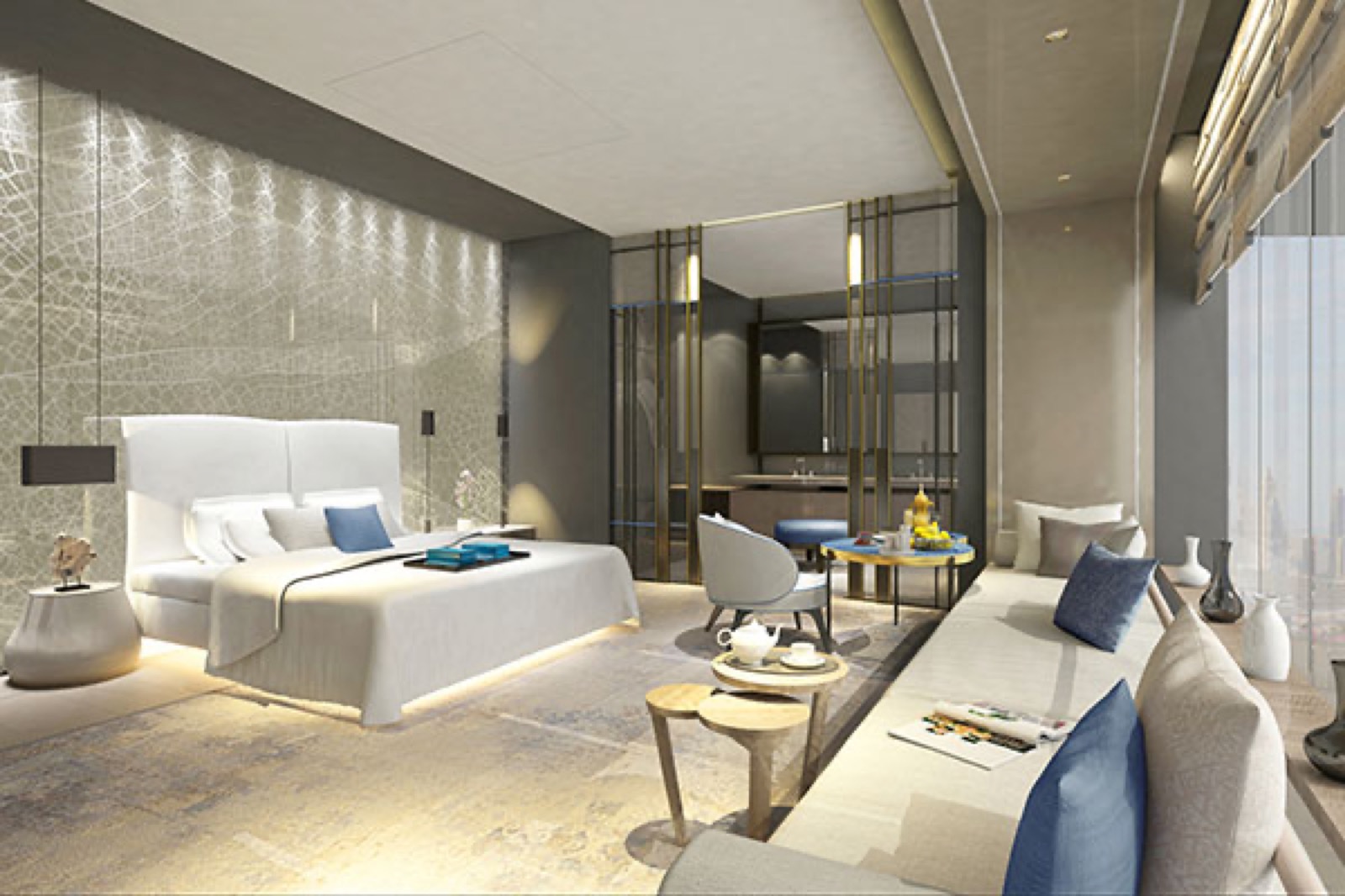 One Za'abeel Residences, Za'abeel, Dubai, United Arab Emirates (photo 3 of 3)