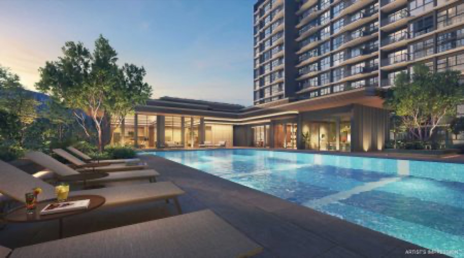 Pinery Residences, Tampines West, Singapore, Singapore (photo 2 of 2)