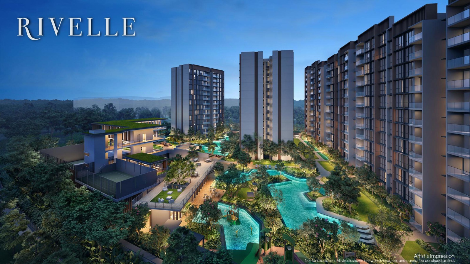Rivelle at Tampines EC, Tampines, Singapore, Singapore
