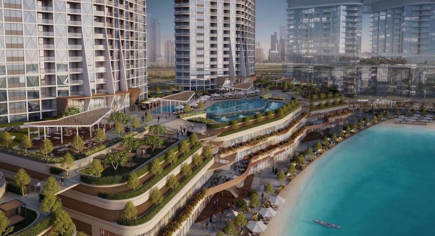Sobha Hartland II, MBR City, Dubai, United Arab Emirates (photo 2 of 2)