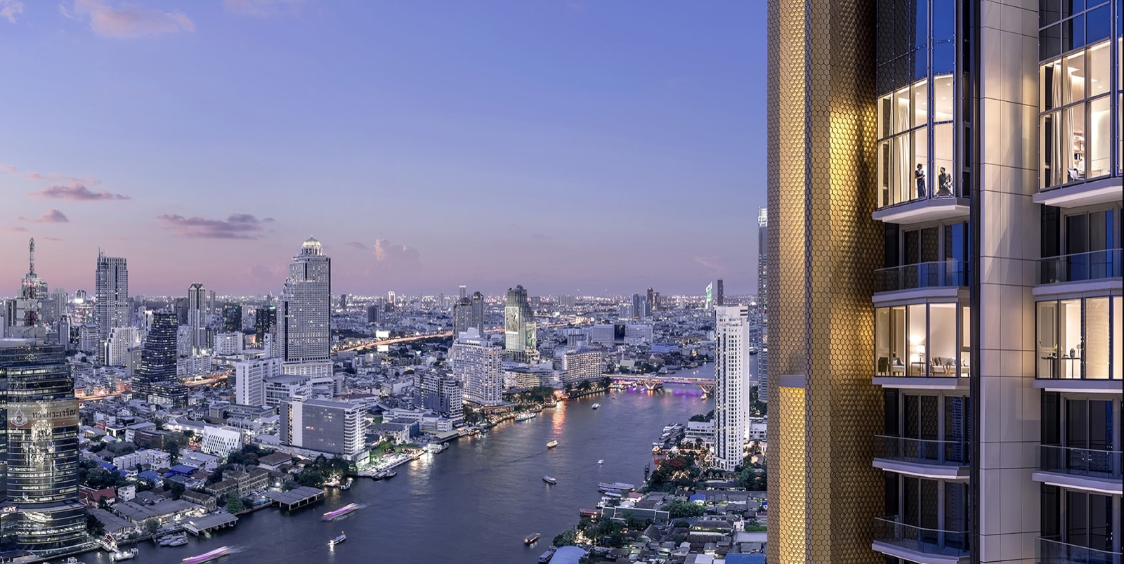 The Residences at Mandarin Oriental, Bangkok, Chao Phraya riverfront, Bangkok, Thailand (photo 2 of 3)