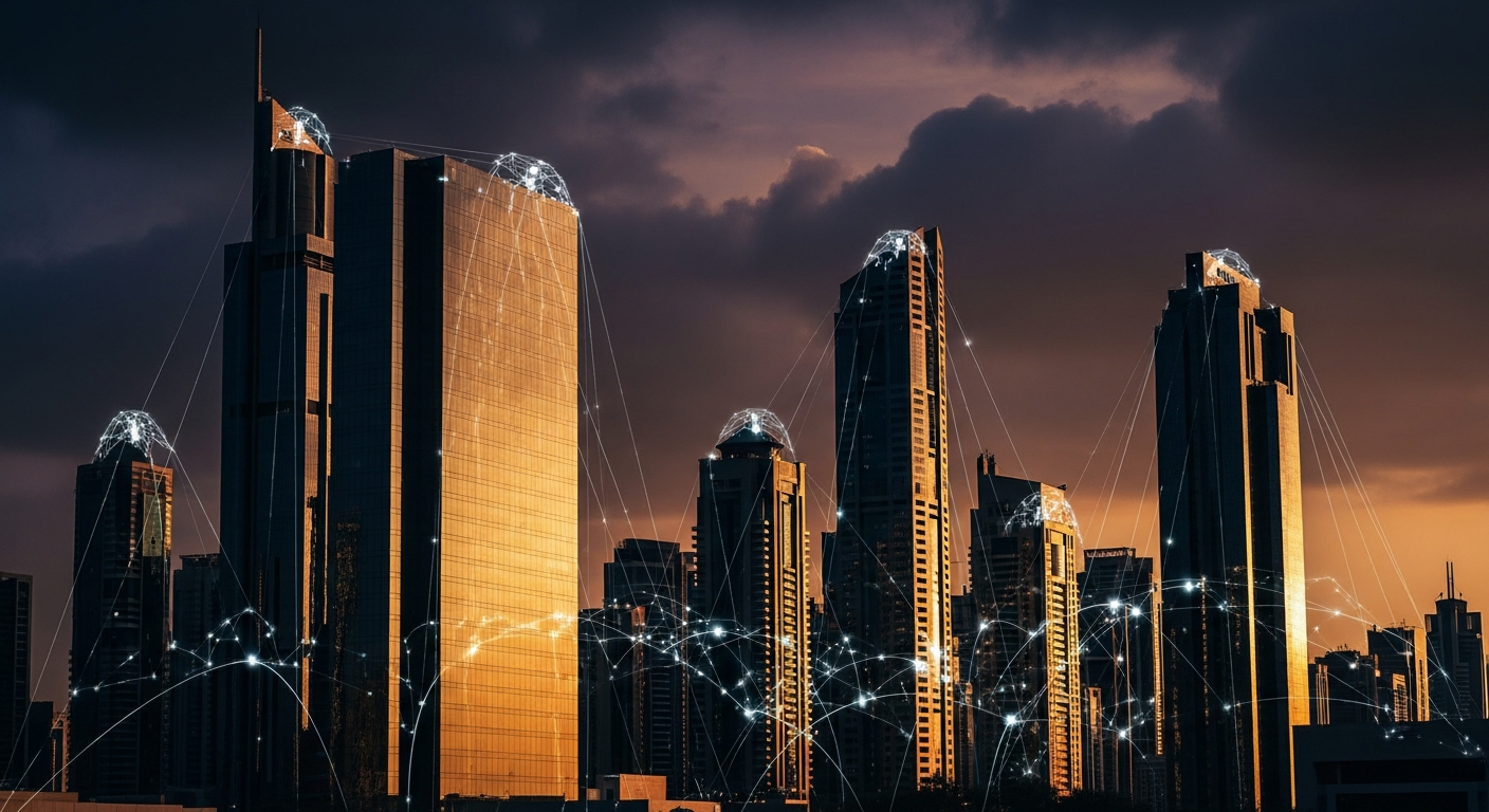 Global financial skyline — tokenization regulatory landscape