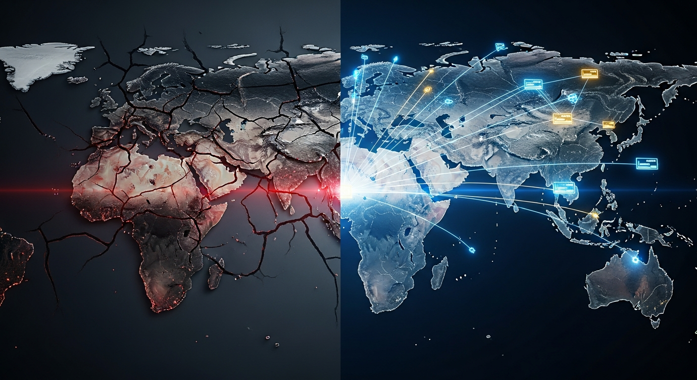 Multipolar capital flows — Gulf, Southeast Asia, Europe